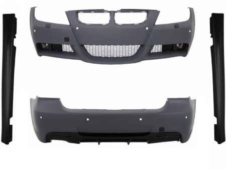 Kit Exterior compatibil cu BMW Seria 3 E90 2005-2008 M-Technik Design M-Performance look