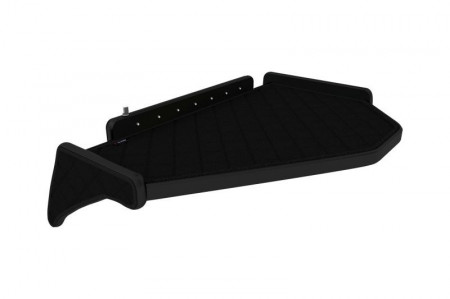 Masa bord camion cu led compatibil cu Volvo FH3 2009-2012, Piele ecologica neagra