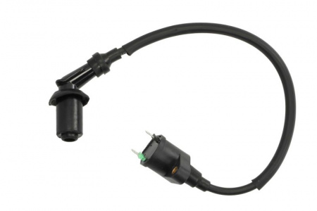 Modul de aprindere, bobina de inductie cu fisa si pipa de bujie compatibil cu scuter 4T GY6 Honda, Kymco, Peugeot, Sym