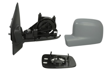 Oglinda retovizoare completa DREAPTA compatibil cu VW T5 2003-2009 (manual, asferice)