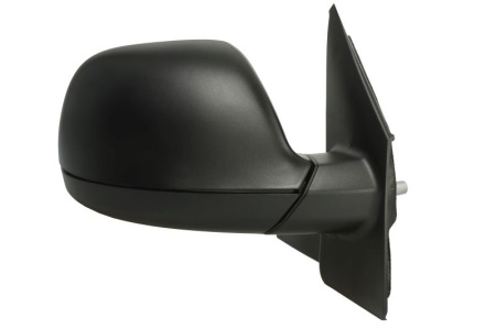 Oglinda retovizoare completa DREAPTA compatibil cu VW T5 2009-2015, capac negru, (electric, convexa, incalzita)