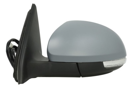 Oglinda retovizoare completa, (electric, asferice, incalzita, captuseala, pliabil electric) parte montare STANGA compatibil cu VW TIGUAN 2007-2011