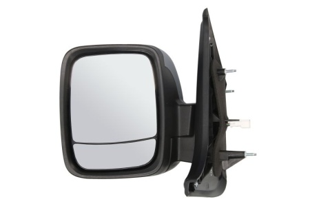Oglinda retovizoare completa, (electric, asferice, incalzita, crom, captuseala) parte montare STANGA compatibil cu RENAULT TRAFIC 2014->