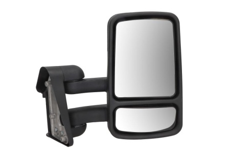 Oglinda retovizoare completa, (manual, convexa) parte montare DREAPTA compatibil cu RENAULT MASTER 2001-2010