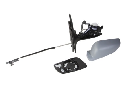 Oglinda retovizoare completa, parte montare STANGA compatibil cu VW BORA / GOLF 4 / PASSAT / POLO 1997-2006
