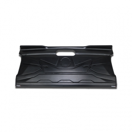 Ornament protectie capac bena compatibil cu Ssangyong Musso 2018->, plastic ABS calitate Premium