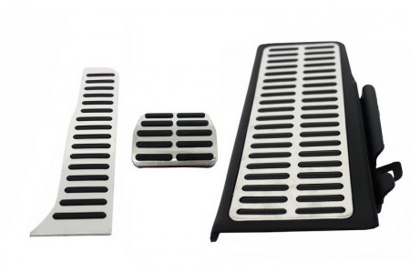 Ornamente pedale sport compatibil VW Passat B6 B7 CC, Cutie Automata