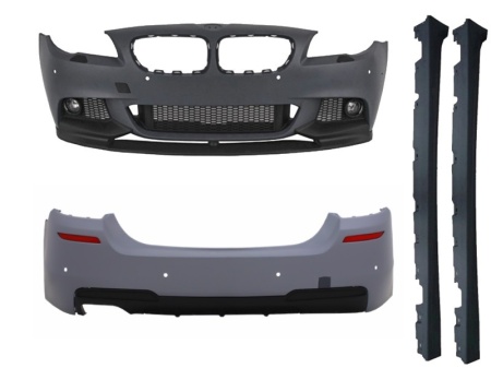 Pachet Exterior compatibil cu BMW F10 Seria 5 2011-2014 M-Performance Design