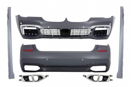 Pachet Exterior compatibil cu BMW G12 Seria 7 2015-2019 M-Technik Design