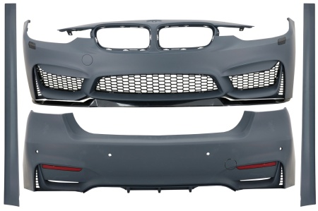 Pachet Exterior compatibil cu BMW Seria 3 F30 2011-2019 M3 CS Look Fara Proiectoare