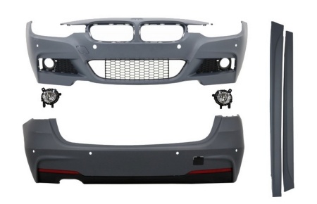 Pachet Exterior compatibil cu BMW Seria 3 Touring F31 2011-> M-Technik Design