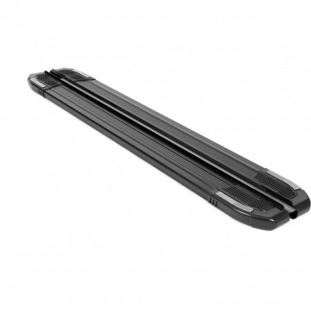 Praguri laterale tip treapta compatibile cu TOYOTA RAV4 2006-2013, Black Design