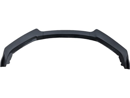 Prelungire bara fata universala, spoiler, negru lucios, 3 piese, lungime 170 cm