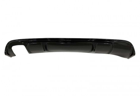 Prelungire Bara Spate compatibil cu VW Jetta Mk6 VI 2014-2018, negru lucios