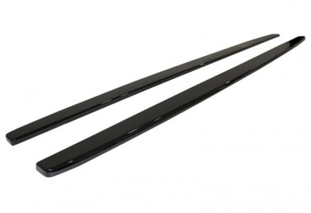 Prelungire praguri laterale compatibile cu BMW seria 5 F10 2010-2017, negru lucios