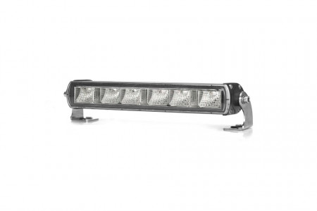 Proiector bara led de 28,4 cm, lumina SPOT, trei functii, E-Mark, 30W, 6 LED, 2200lm, 12V-24V, Masina, ATV, Jeep, 4x4, SUV, Offroad, Camion