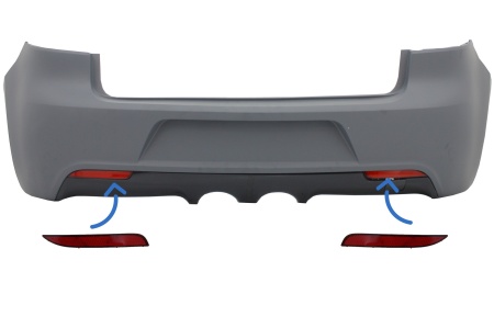 Reflectorizanti Bara Spate compatibil cu VW Golf 6 VI 2008-2013