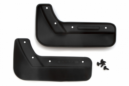 Set 2 bucati aparatori noroi din cauciuc dedicate Passat B8 2014->, parte montare fata