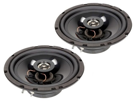 Set 2 difuzoare auto cu doua cai, 165mm, 120W, 90 dB, CL Italia