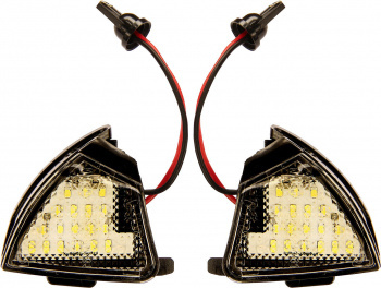 Set 2 Lampi LED sub-oglinda compatibil cu VW Golf 5 Plus Jetta Passat B6 EOS