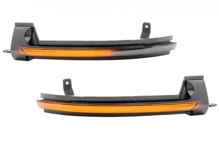 Set 2 Semnalizari Dinamice Full LED pentru Oglinda compatibil cu VW Touareg 2 7P 2010-2018