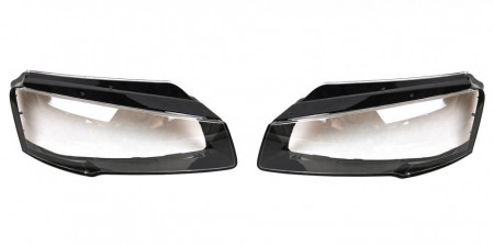 Set 2 sticle faruri pentru Audi A8 4H D4 Facelift (2013 - 2017)