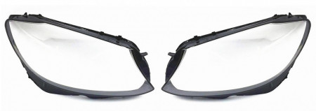Set 2 sticle faruri pentru Mercedes C-Class W205 Facelift (2018 - 2021)