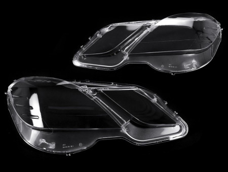 Set 2 sticle faruri pentru Mercedes E-Class W212 Non Facelift (2009 - 2012)