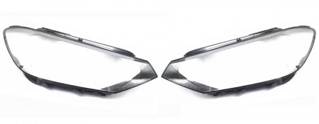 Set 2 sticle faruri pentru Volkswagen Touran 2 Low Configuration 2016 - 2023