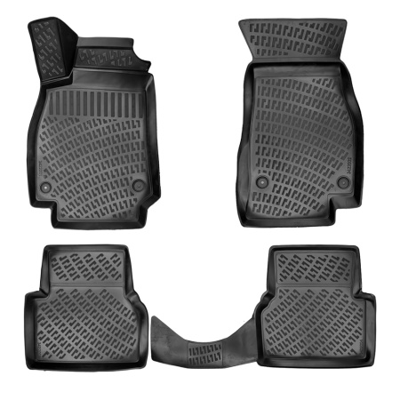 Set covorase auto cauciuc Audi A7 / A6 C8 2018-> forma tavita