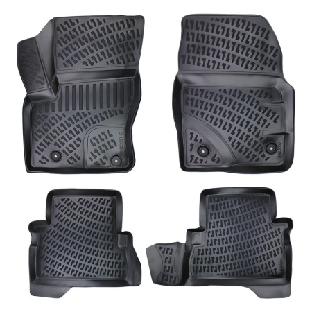 Set covorase auto cauciuc Ford C-Max I 2003-2010 forma tavita