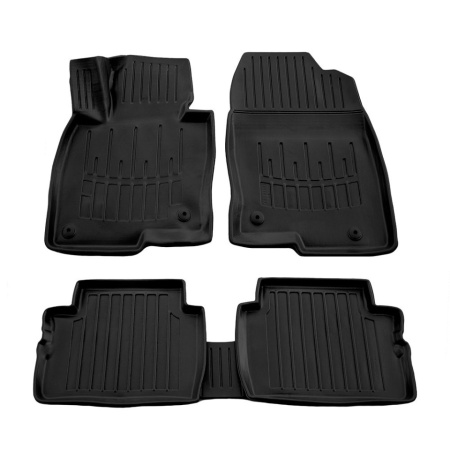 Set covorase auto cauciuc MAZDA CX-5 (KF) 2017-> forma tavita 3D