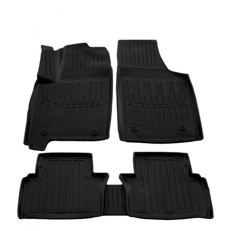 Set covorase auto cauciuc OPEL MERIVA A 2002-2010 forma tavita 3D