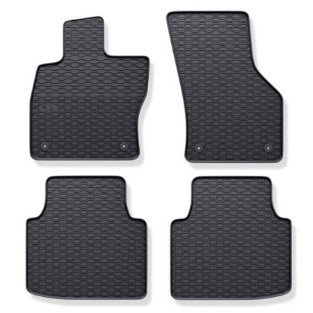 Set covorase auto din cauciuc AUDI A6 C7 2010-2017