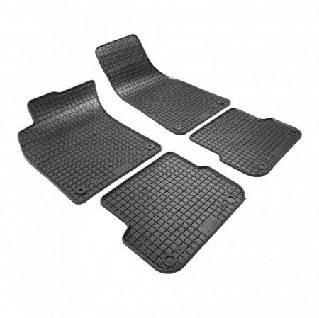 Set covorase cauciuc Audi A6 C6 2004-2011 cu clipsuri incluse, Petex Germany