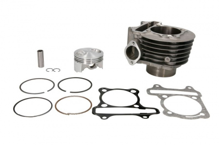 Set motor complet scuter 4T GY6 125cc, diam. piston 63 mm