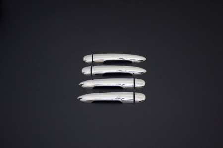 Set ornamente cromate manere portiere compatibile RENAULT MEGANE II 2004-2010