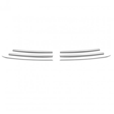 Set ornamente inox grila fata VW T6 2015-2020 ( 6 piese )