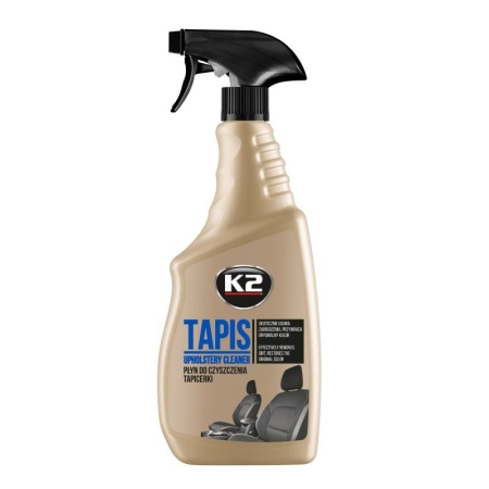 Solutie curatat tapiteria 700ml, cu atomizor, K2 TAPIS