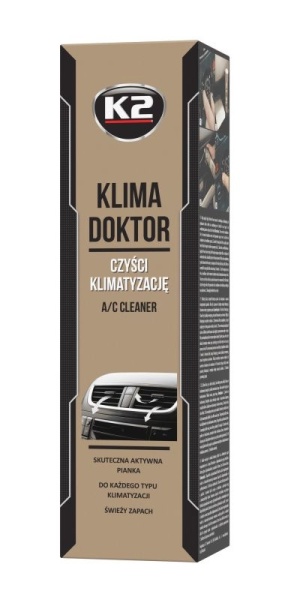 Spray curatat si dezinfectat aer conditionat K2 KLIMA DOKTOR 500 ml