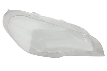Sticla far compatibil cu BMW X5 E70 2007-2013, partea dreapta