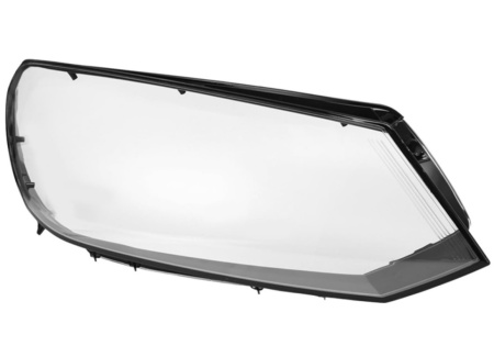 Sticla far pentru VW Touareg 2 II Non Facelift 2011-2014, parte montare dreapta