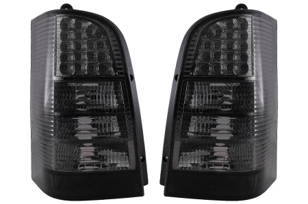 Stopuri LED compatibil cu Mercedes V-Class Vito W638 1996-2003 Fumuriu