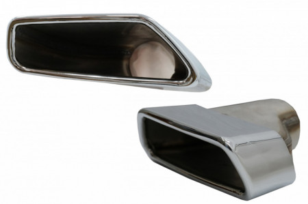 Tobe Ornamente compatibil cu BMW Seria 5 F10 F11 2010-2014 F10 F11 LCI 2015-2017 M-Tech Sport Design Chrome
