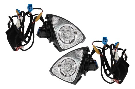 Tweeter LED rotativ cu 64 culori compatibil cu Mercedes C-Class W205 C205 S205 (2014-2018)