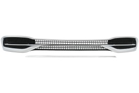 Accesorii Bara Fata compatibil cu Mercedes S-Class W222 Facelift Sedan 2017-2020 Chrome M-Design