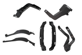 Accesorii Bara Spate Prinderi compatibil cu Mercedes S-Class W221 2005-2012 - Img 1