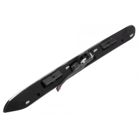 Bagheta buton comutator dechidere portbagaj cu lumini de numar incluse compatibil cu BMW 5 E39 Touring 1996-2004, crom - Img 4