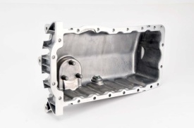 Baie ulei compatibil VW Bora 1998-2005, Golf 4 1997-2005, New Beetle 1998-2010, Passat B5.5 2003-2005, Passat CC 2008-2012, Polo 2000-2020, Sharan 1995-2010, Tiguan 2007-2018, FARA gaura pentru senzor ulei - Img 2