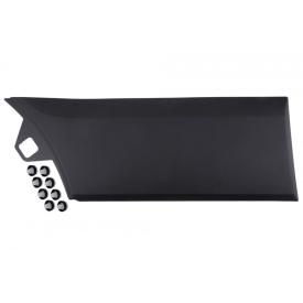Bandou lateral protectie usa spate dreapta inaintea rotii spate compatibil cu Ford Transit 2014-2019 - Img 2